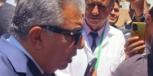 استجابة فورية لمريضة، محافظ الدقهلية يتدخل لتوفير أدوية الغسيل الكلوي الناقصة بالتأمين الصحي - المدينة برس