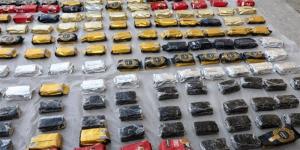ضربة أمنية بـ 125 مليون جنيه، ضبط طنين من المخدرات بحوزة تشكيل عصابي في السويس (صور) - المدينة برس