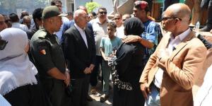 محافظ القاهرة ينعى شهداء الحماية المدنية بحريق منشأة ناصر - المدينة برس