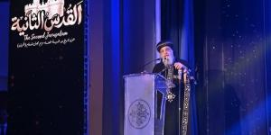 البابا تواضروس يلقي العظة الأسبوعية من كنيسة العذراء بالإسكندرية - المدينة برس