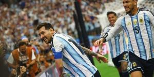 تفتيش ذاتي لميسي وزملائه قبل لقاء الأرجنتين والرأس الأخضر (فيديو) - المدينة برس