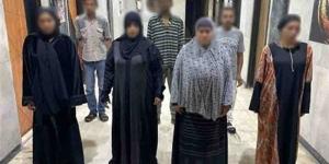 ضبط 7 أشخاص بتهمة استغلال 9 أطفال في أعمال التسول بالقاهرة - المدينة برس