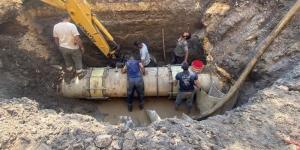 رئيس مياه القليوبية: الانتهاء من إصلاح كسر خط المياه الرئيسي بقرية الإصلاح الزراعى - المدينة برس