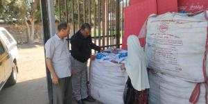 تموين الشرقية: ضبط 11 طن مواد غذائية مجهولة المصدر بمراكز المحافظة - المدينة برس