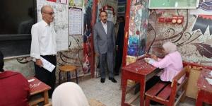 محافظ سوهاج يتفقد لجان امتحانات الثانوية العامة بدار السلام - المدينة برس