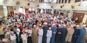 بعد الاعتداء عليه أثناء العمل، أوقاف الإسكندرية تطمئن على الحالة الصحية لعامل مسجد - المدينة برس