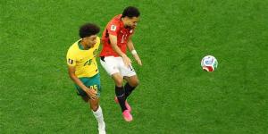 منتخب أستراليا يحرز هدف التعادل في شباك منتخب مصر بخطأ عكسي من محمد هاني - المدينة برس