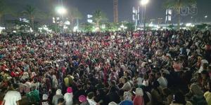 مركز شباب الجزيرة كامل العدد لمشاهدة مباراة مصر وأستراليا بكأس العالم (صور) - المدينة برس