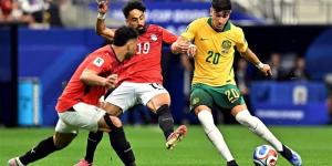 كأس العالم، منتخب مصر يحافظ على تقدمه بهدف أمام أستراليا بعد 30 دقيقة - المدينة برس
