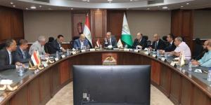 محافظ الجيزة يتابع الموقف التنفيذي لمشروع إنشاء مصنع تدوير المخلفات الصلبة بشبرامنت - المدينة برس
