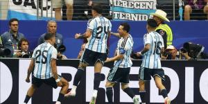 قبل مواجهة مصر، ضربة قوية تربك استعدادات الأرجنتين في كأس العالم 2026 - المدينة برس