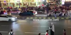 السهرة صباحي، احتفالات المصريين بتأهل مصر لدور الـ 32 على شواطئ الإسكندرية (فيديو) - المدينة برس