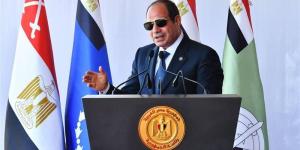 السيسي: نقلنا الوزارات والمقرات السيادية والحيوية للعاصمة الجديدة لحمايتها من الأشرار - المدينة برس