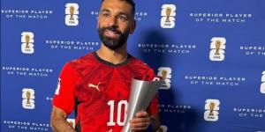 محمد صلاح أفضل لاعب في مباراة مصر وأستراليا - المدينة برس