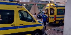 بالأسماء، إصابة 10 أشخاص في حادث تصادم بين أتوبيس وتريلا بالإسكندرية (صور) - المدينة برس