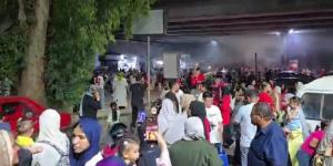 احتفالات حاشدة في شارع الجزيرة بتأهل الفراعنة لدور الـ16 في كأس العالم (فيديو) - المدينة برس