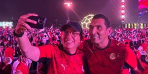 وزير الري يحتفي بتأهل منتخب مصر بصور مع جوهر نبيل ويوجه رسالة نارية إلى ميسي - المدينة برس