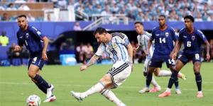 منافس مصر في كأس العالم، مارتينيز يسجل هدف التقدم للأرجنتين أمام الرأس الأخضر بالوقت الإضافي - المدينة برس