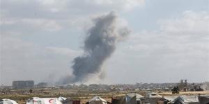 استشهاد شخص وإصابة آخرين في غارة إسرائيلية على غزة - المدينة برس