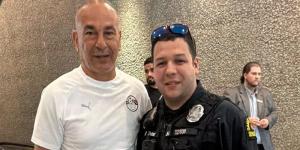 نال جزاءه والمصري ما ينفعش يطاطي، أول تعليق من إبراهيم حسن على أزمته مع الشرطي الأمريكي - المدينة برس
