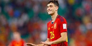 بيدري يكشف رغبته في مواجهة ميسي بنهائي كأس العالم - المدينة برس