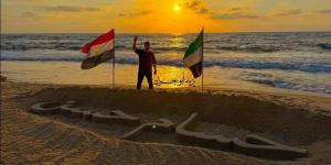 نبض من غزة، شاب فلسطيني يرد الجميل لحسام حسن على طريقته الخاصة - المدينة برس