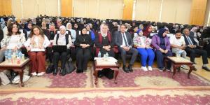 جامعة الفيوم تنظم معسكرا طلابيا لمناهضة العنف ضد المرأة - المدينة برس