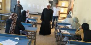 رئيس منطقة الإسماعيلية يتابع امتحانات القسم الأدبي بلجنة الأبطال شرق القناة - المدينة برس