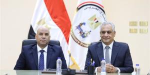 وزيرا الإنتاج الحربي والعمل يتفقان على خطة للتدريب المهني وتأهيل الشباب لسوق العمل - المدينة برس