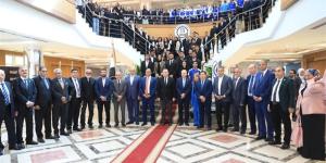 وزير التعليم العالي يتفقد جامعة حلوان الأهلية - المدينة برس