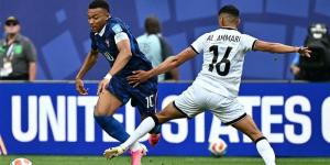كأس العالم 2026، فرنسا تفشل في فك شفرات باراجواي بعد مرور 30 دقيقة - المدينة برس