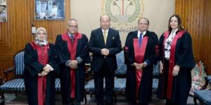 رئيس جامعة المنصورة: أكبر باحثة دكتوراه تقدم رسالة للأجيال بأن العلم لا يتوقف عند عمر - المدينة برس