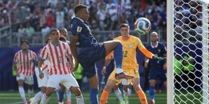 مبابي يتقدم لفرنسا بالهدف الأول في شباك باراجواي في كأس العالم - المدينة برس