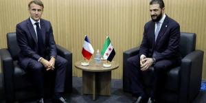 ماكرون يصل دمشق في أول زيارة لزعيم أوروبي لسوريا منذ الإطاحة بالأسد - المدينة برس