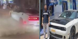 ضبط قائد سيارة بتهمة أداء حركات استعراضية في الشرقية - المدينة برس