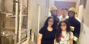 أمن الفيوم ينقذ سيدة وابنتها بعد احتجازهما داخل مصعد - المدينة برس