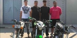 ضبط 4 أشخاص بتهمة الاستعراض بالدراجات النارية وتعريض المواطنين للخطر بمدينة نصر - المدينة برس