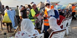 بدأت بشواطئ رأس البر بدمياط، صندوق مكافحة الإدمان يطلق حملة توعوية لحماية المصطافين - المدينة برس