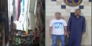 ضبط المتهمين بالتعدي على سيدة بعصا خشبية وتحطيم محلها بالشرقية (فيديو) - المدينة برس