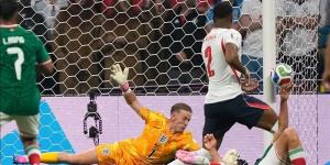 بعد ثلاثية إنجلترا في المكسيك، منتخب وحيد يحتفظ بنظافة شباكه بالمونديال - المدينة برس