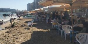 غرق شابين في شواطئ العجمي غرب الإسكندرية رغم تحذير منع نزول البحر - المدينة برس