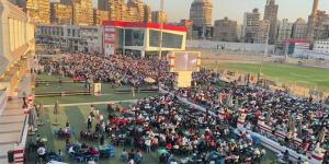 أجواء حماسية في نادي الزمالك لدعم منتخب مصر أمام الأرجنتين (صور) - المدينة برس