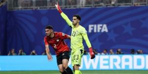 منتخب مصر يتقدم على الأرجنتين بهدف ياسر إبراهيم في الشوط الأول - المدينة برس