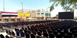 مباراة مصر والأرجنتين، شاشة عملاقة بنادي المقاولون لعرض المواجهة التاريخية - المدينة برس