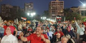 فرحة أهل المنصورة بالهدف الثاني لمنتخب مصر أمام الارجنتين (فيديو) - المدينة برس