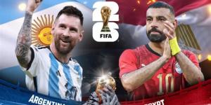 إحداها مفتوحة، تردد القنوات الناقلة لمباراة مصر والأرجنتين في كأس العالم - المدينة برس