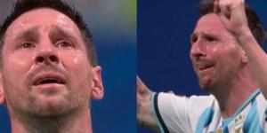 شاهد، بكاء ميسي بعد انتهاء مباراة مصر والأرجنتين في كأس العالم - المدينة برس