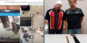 الأمن يكشف تفاصيل فيديو مشاجرة بين طالب وفرد أمن إداري داخل عقار بالإسكندرية - المدينة برس
