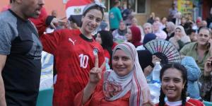 فرحة عارمة تجتاح الشرقية بعد تقدم مصر على الأرجنتين بالشوط الأول بثمن نهائي كأس العالم - المدينة برس
