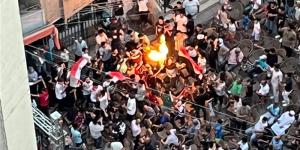 أفراح في شوارع الفيوم ابتهاجا بتقدم مصر علي الأرجنتين في الشوط الأول - المدينة برس